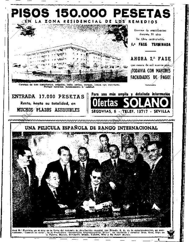 ABC SEVILLA 24-03-1961 página 16