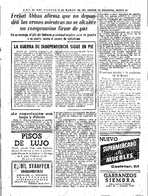 ABC SEVILLA 24-03-1961 página 25