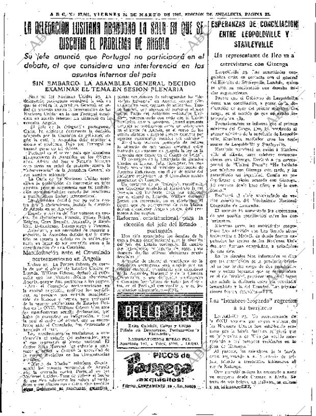 ABC SEVILLA 24-03-1961 página 35