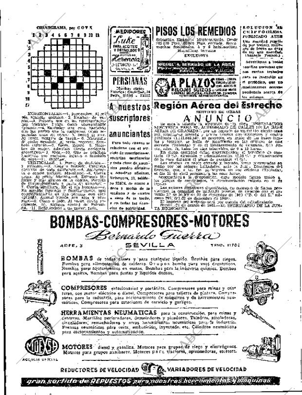 ABC SEVILLA 24-03-1961 página 47