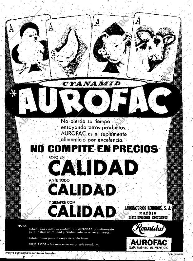 ABC MADRID 25-03-1961 página 11