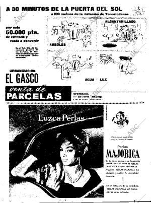 ABC MADRID 25-03-1961 página 16