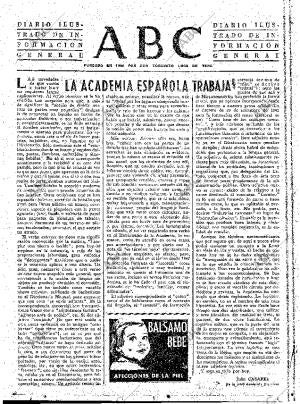 ABC MADRID 25-03-1961 página 3