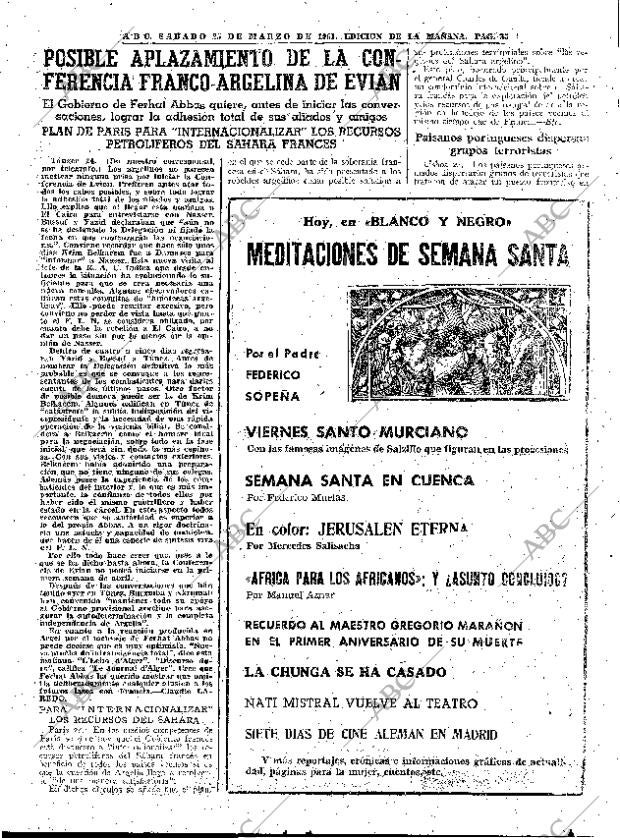 ABC MADRID 25-03-1961 página 35