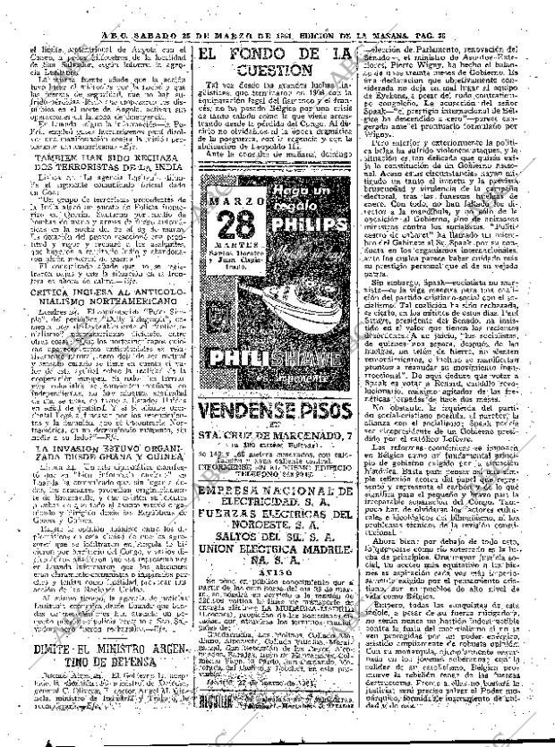 ABC MADRID 25-03-1961 página 36