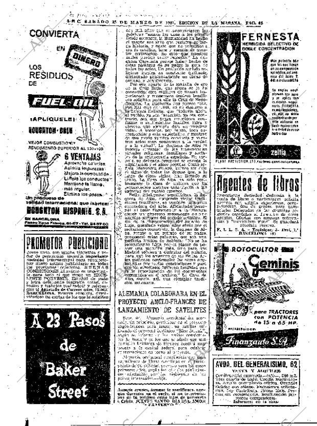 ABC MADRID 25-03-1961 página 48