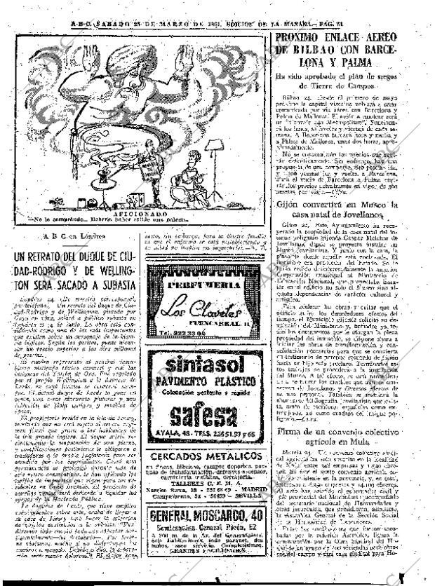 ABC MADRID 25-03-1961 página 51