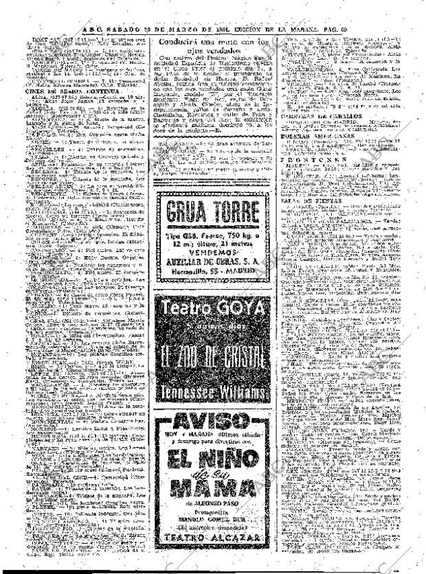 ABC MADRID 25-03-1961 página 69