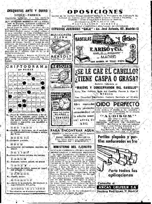 ABC MADRID 25-03-1961 página 79