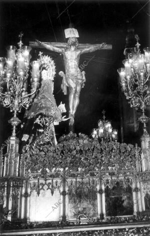 Paso de Semana Santa del Cristo de la Misericordia