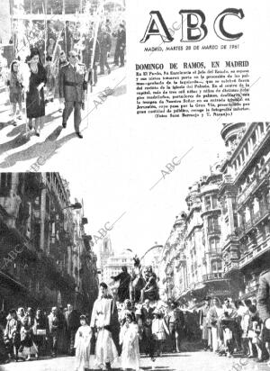 ABC MADRID 28-03-1961