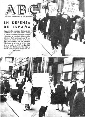 ABC MADRID 29-03-1961 página 1