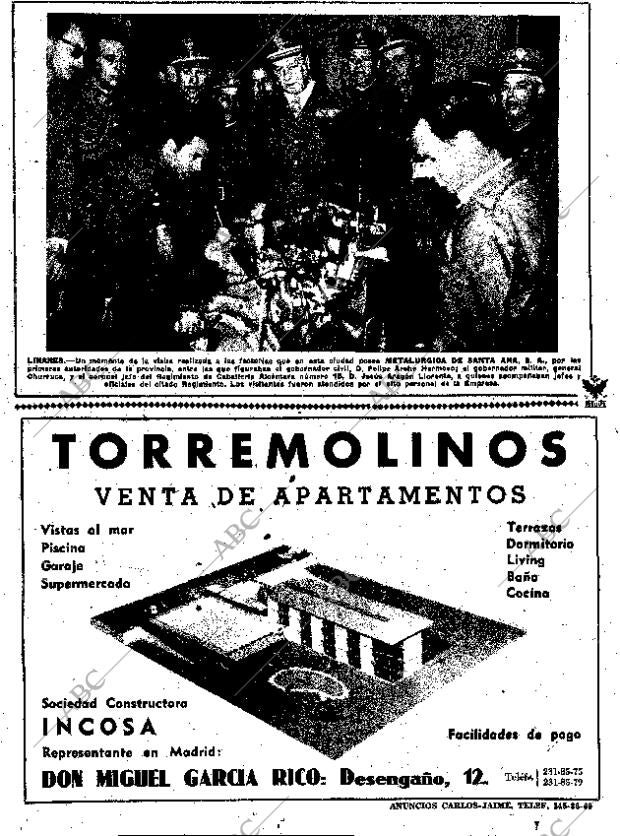 ABC MADRID 29-03-1961 página 10