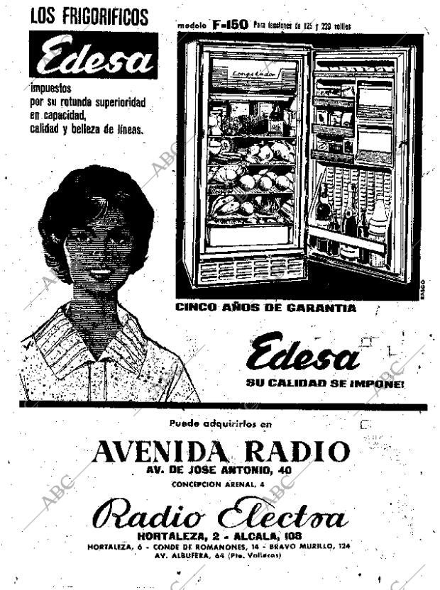 ABC MADRID 29-03-1961 página 14