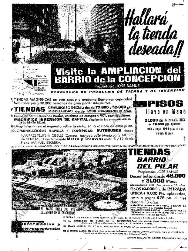 ABC MADRID 29-03-1961 página 25