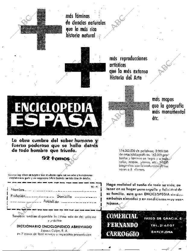 ABC MADRID 29-03-1961 página 29