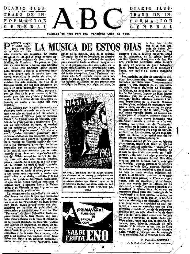 ABC MADRID 29-03-1961 página 3