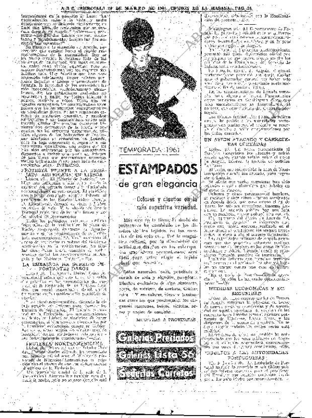 ABC MADRID 29-03-1961 página 34