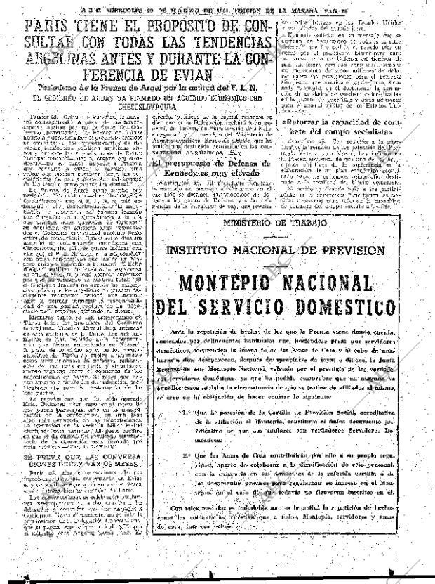 ABC MADRID 29-03-1961 página 35