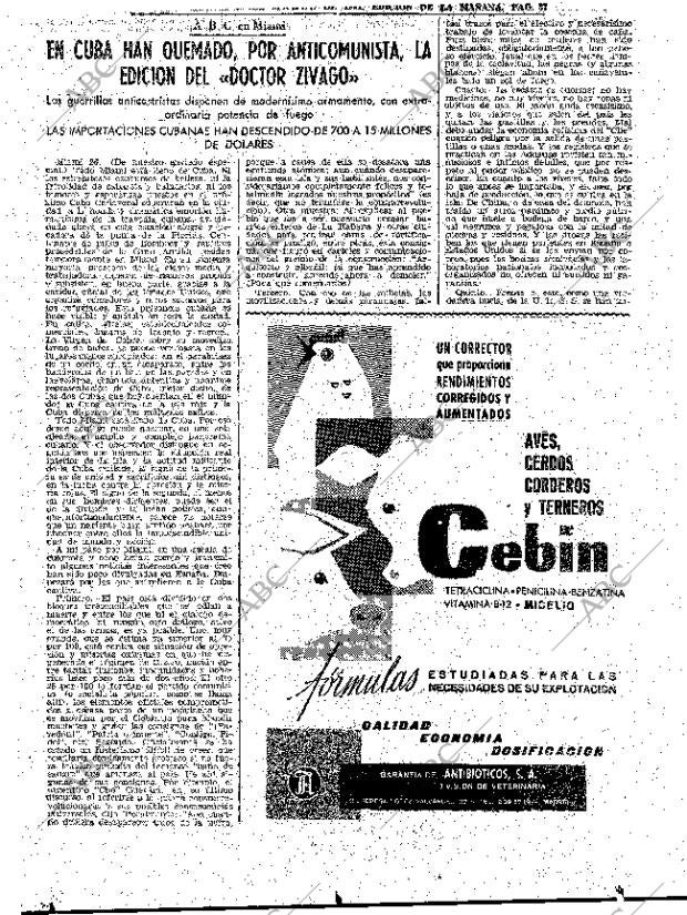 ABC MADRID 29-03-1961 página 37