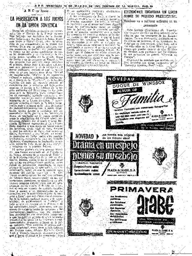 ABC MADRID 29-03-1961 página 39
