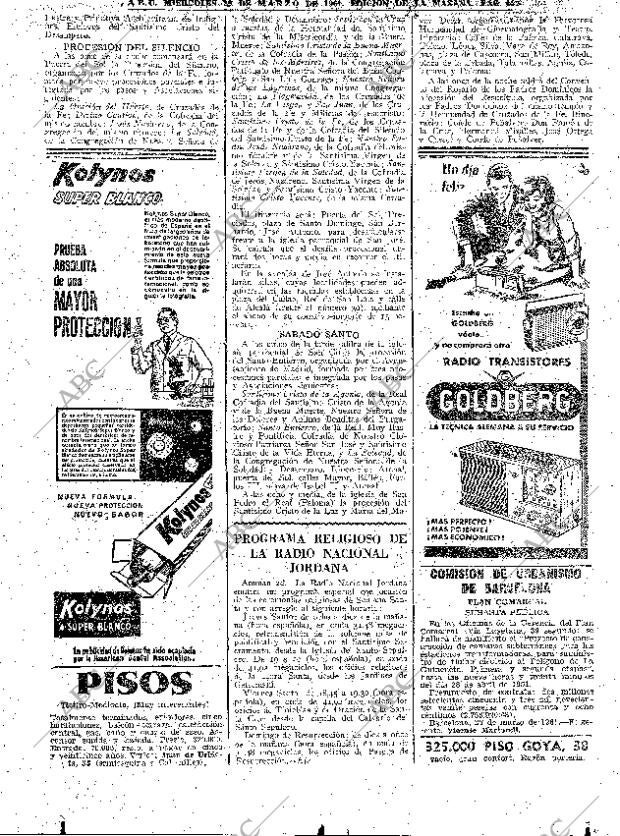 ABC MADRID 29-03-1961 página 44