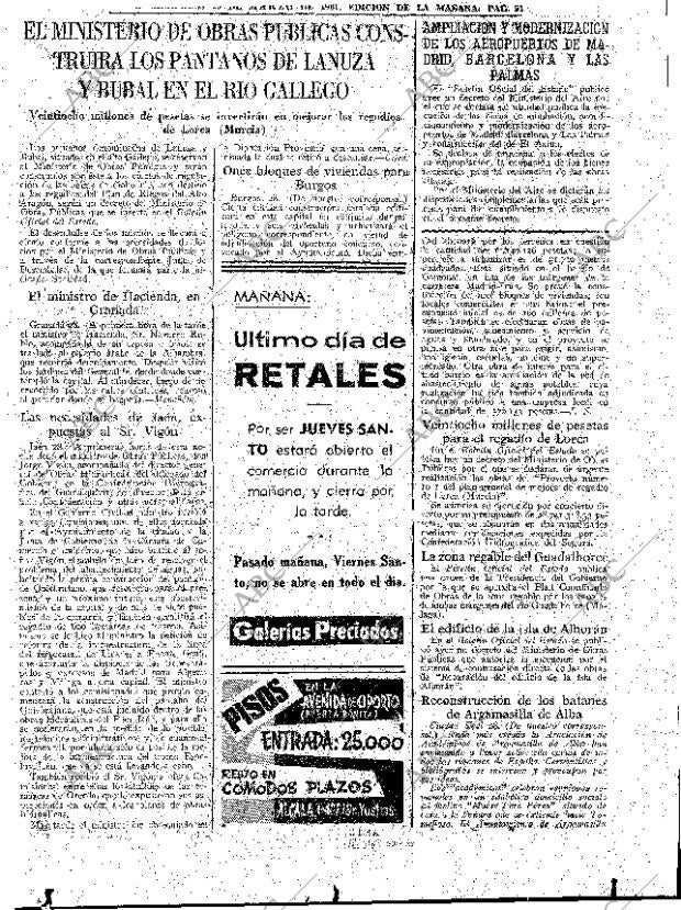 ABC MADRID 29-03-1961 página 51
