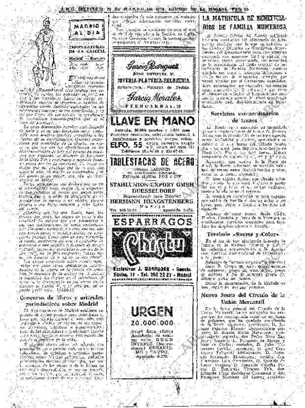 ABC MADRID 29-03-1961 página 53