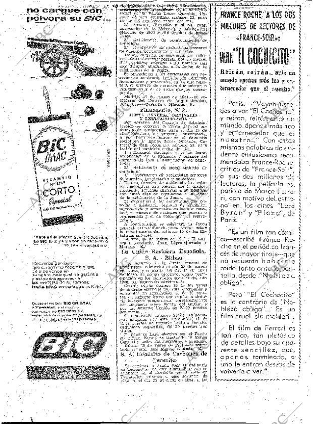 ABC MADRID 29-03-1961 página 58