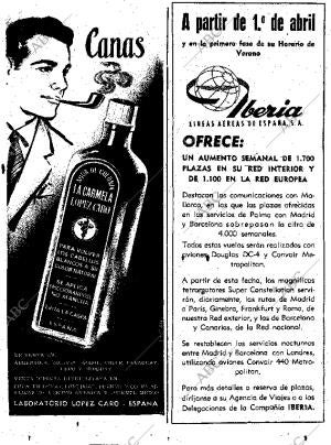 ABC MADRID 29-03-1961 página 6