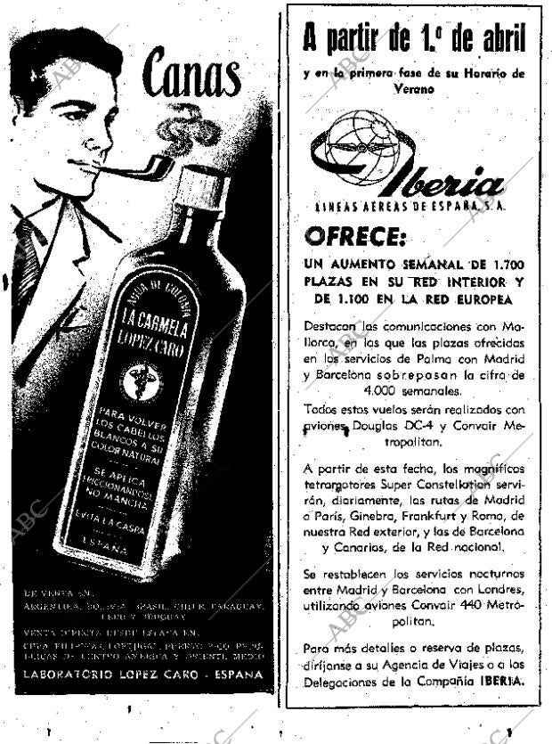 ABC MADRID 29-03-1961 página 6
