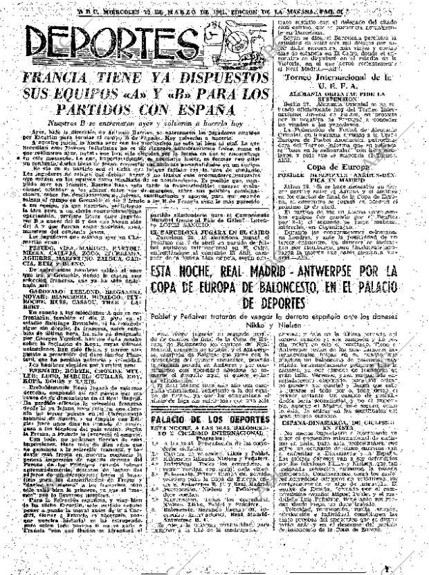 ABC MADRID 29-03-1961 página 61