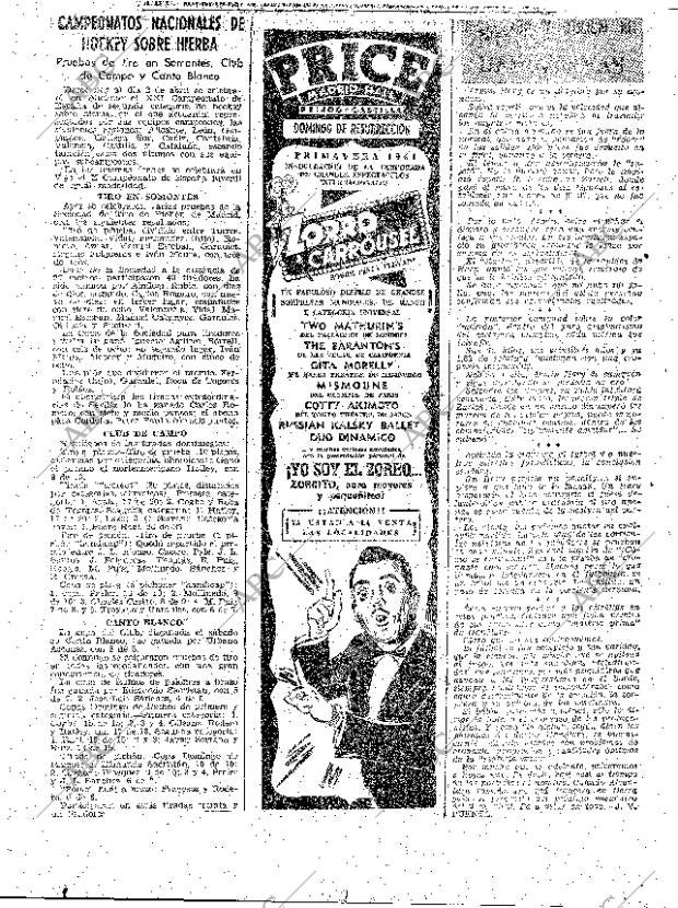 ABC MADRID 29-03-1961 página 62