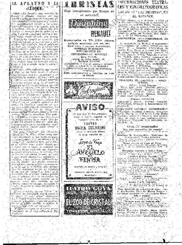 ABC MADRID 29-03-1961 página 65
