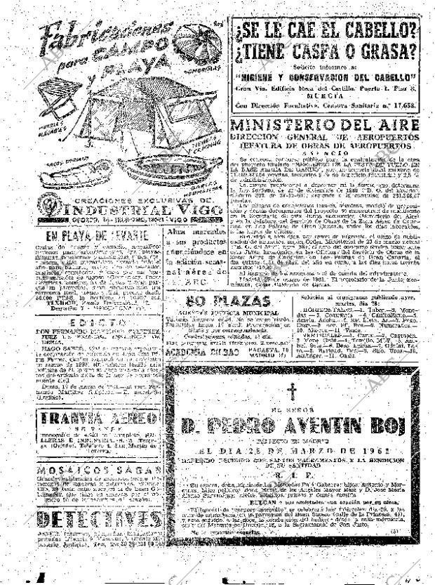 ABC MADRID 29-03-1961 página 74