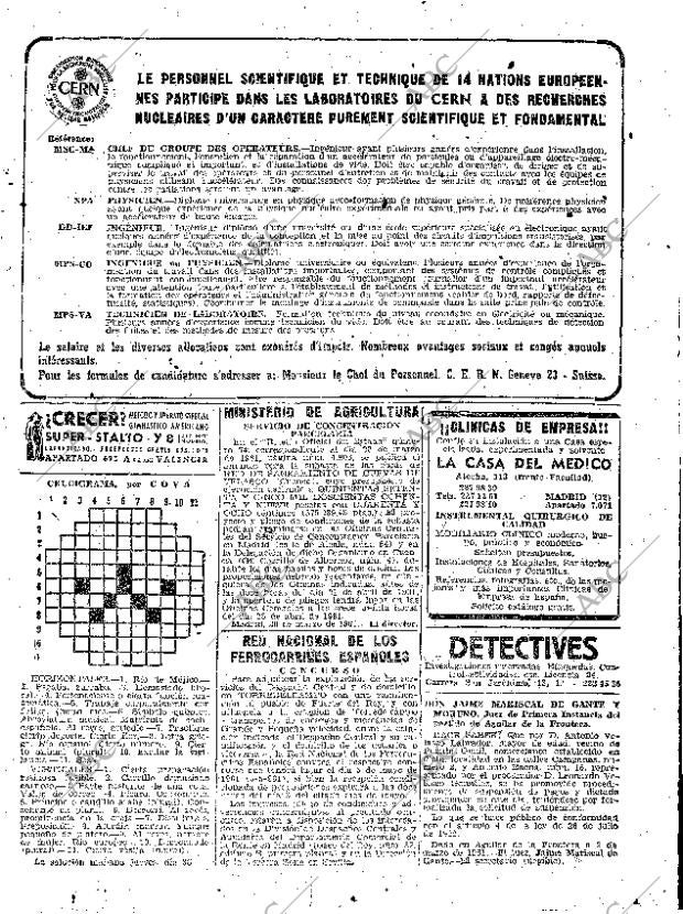 ABC MADRID 29-03-1961 página 75
