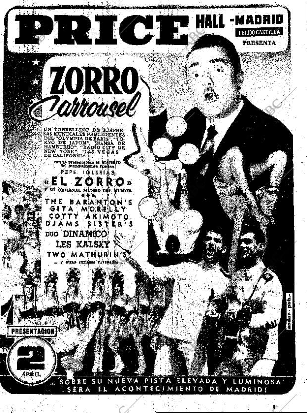 ABC MADRID 30-03-1961 página 19