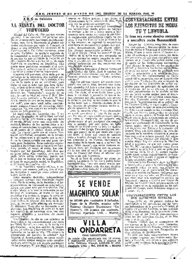 ABC MADRID 30-03-1961 página 26