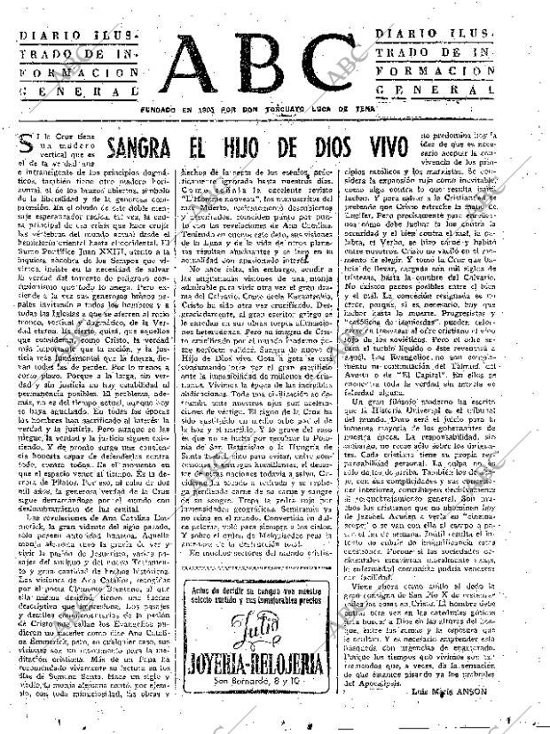 ABC MADRID 30-03-1961 página 3