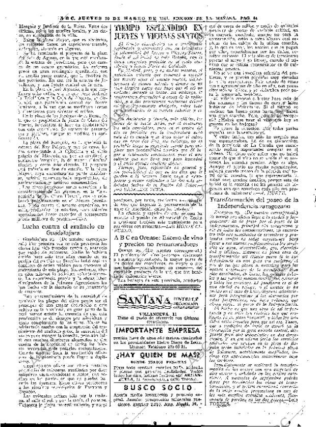 ABC MADRID 30-03-1961 página 44