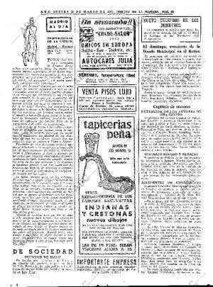 ABC MADRID 30-03-1961 página 45