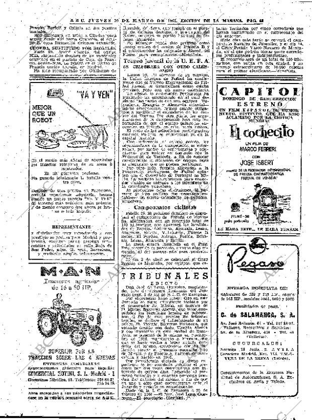 ABC MADRID 30-03-1961 página 48