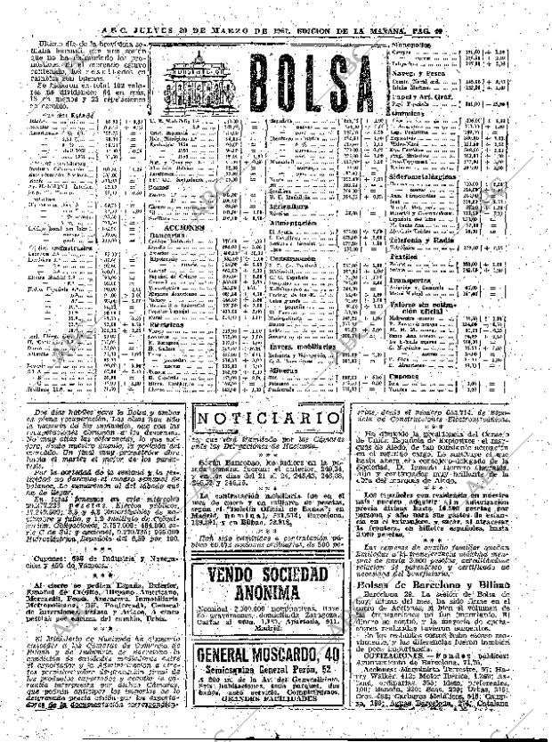 ABC MADRID 30-03-1961 página 49
