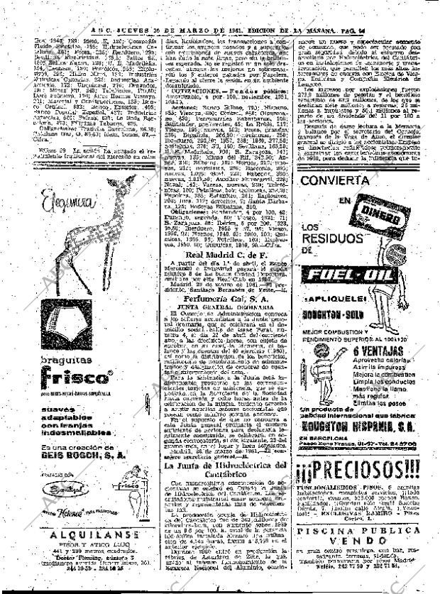 ABC MADRID 30-03-1961 página 50