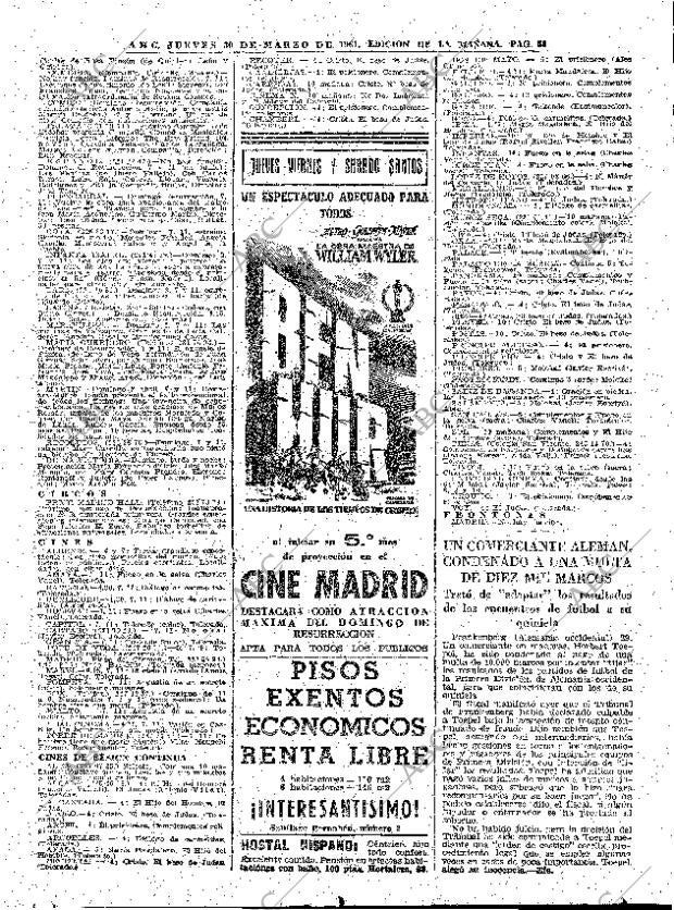 ABC MADRID 30-03-1961 página 55