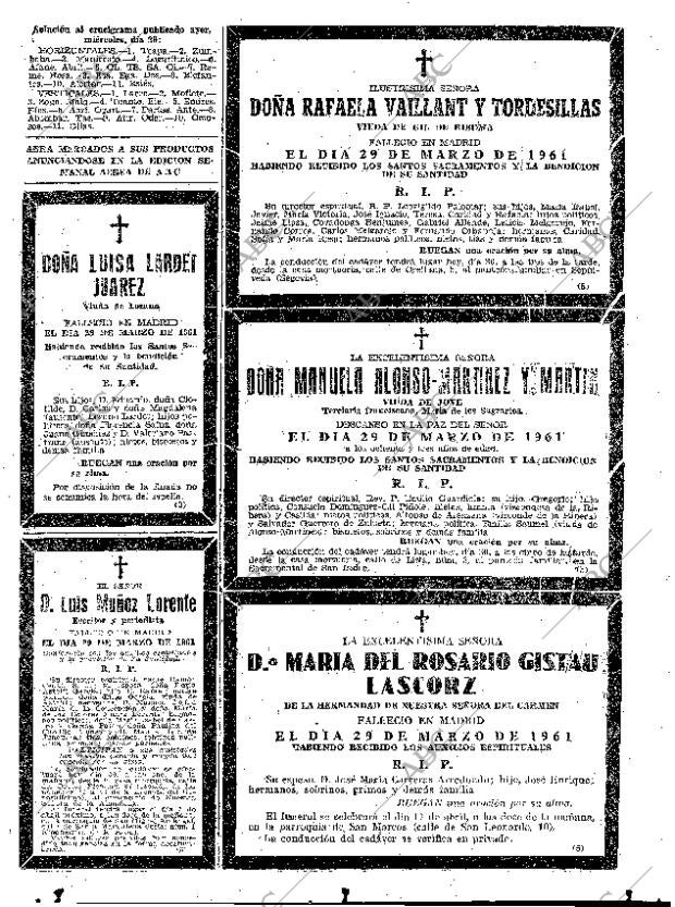 ABC MADRID 30-03-1961 página 61