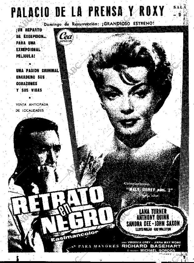 ABC MADRID 31-03-1961 página 16