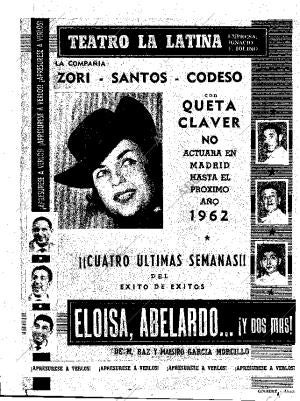 ABC MADRID 31-03-1961 página 20
