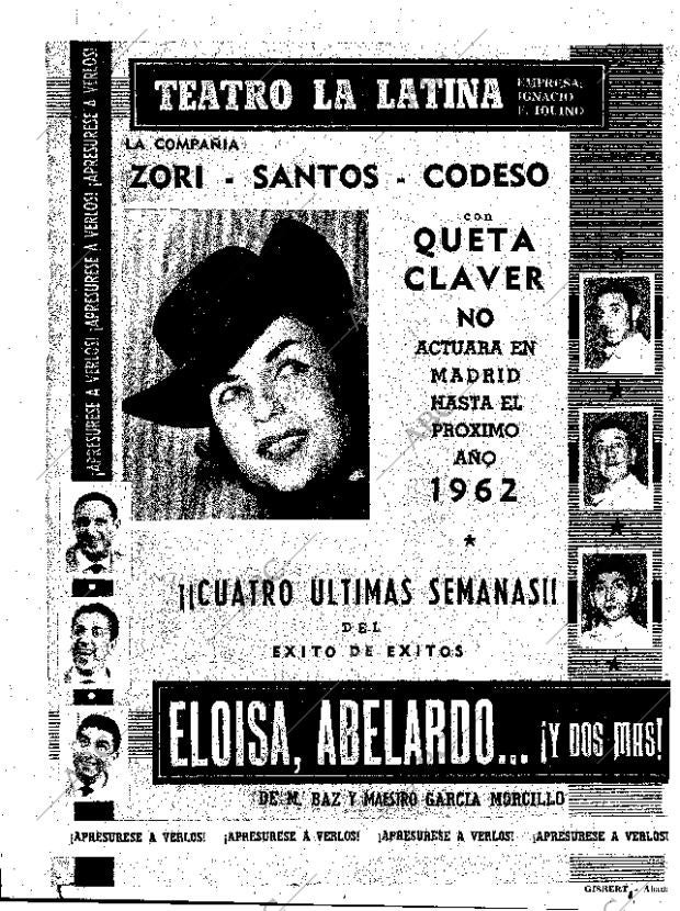 ABC MADRID 31-03-1961 página 20