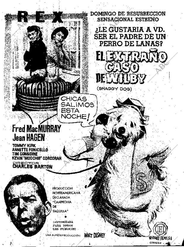 ABC MADRID 31-03-1961 página 21